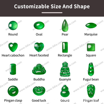 Exquisite High-End Quality Genuine Jadeite Jade